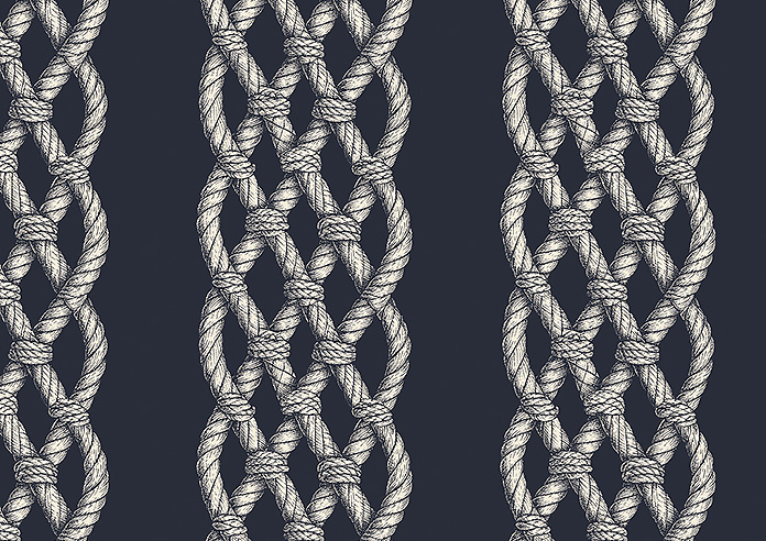 Knots, Hudds - Twist&Fit Roller Blind - Image 6